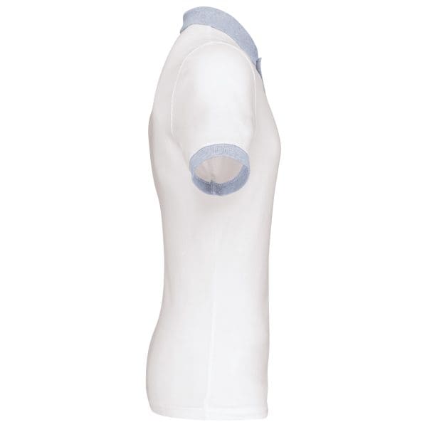 Polo piqué bicolore homme – Image 146