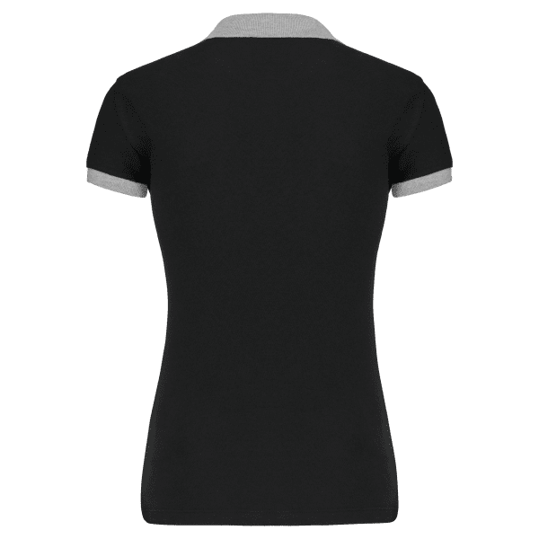 Polo piqué bicolore femme – Image 81