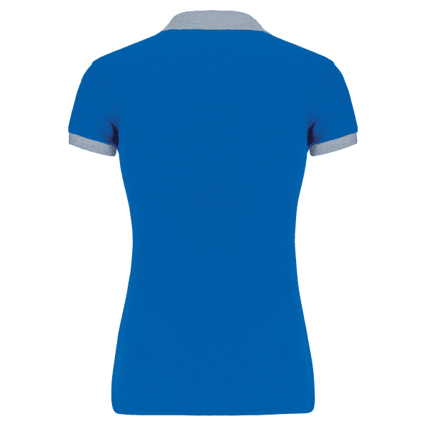 Polo piqué bicolore femme – Image 93