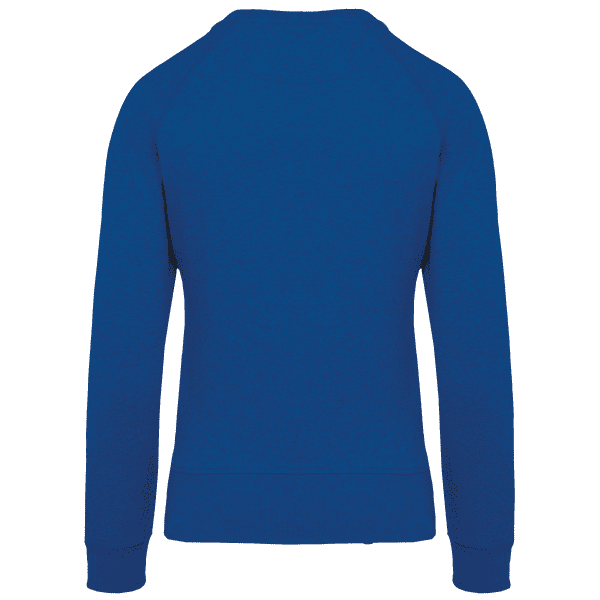 Sweat-shirt Bio col rond manches raglan femme – Image 429