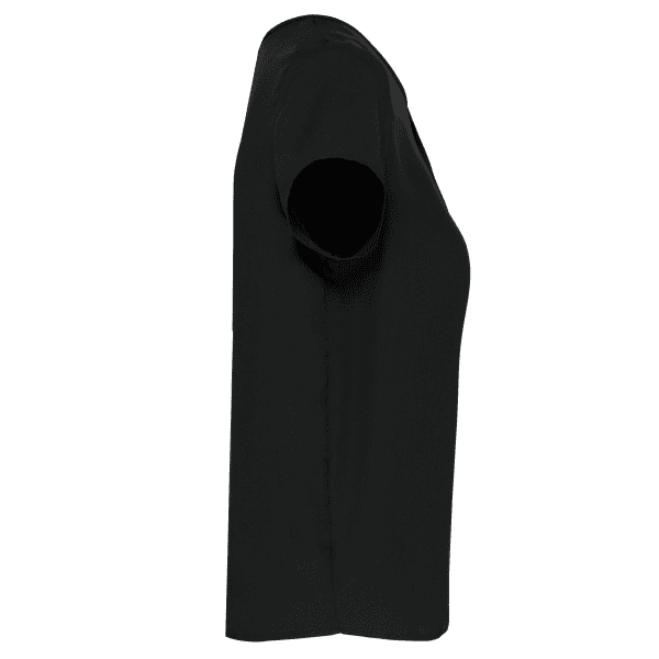 Blouse crêpe manches courtes femme – Image 10