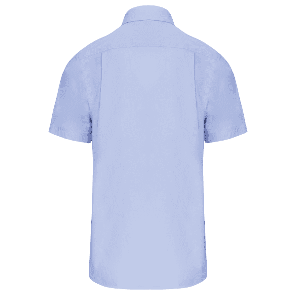 Chemise popeline manches courtes – Image 33