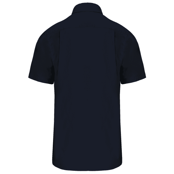 Chemise popeline manches courtes – Image 93