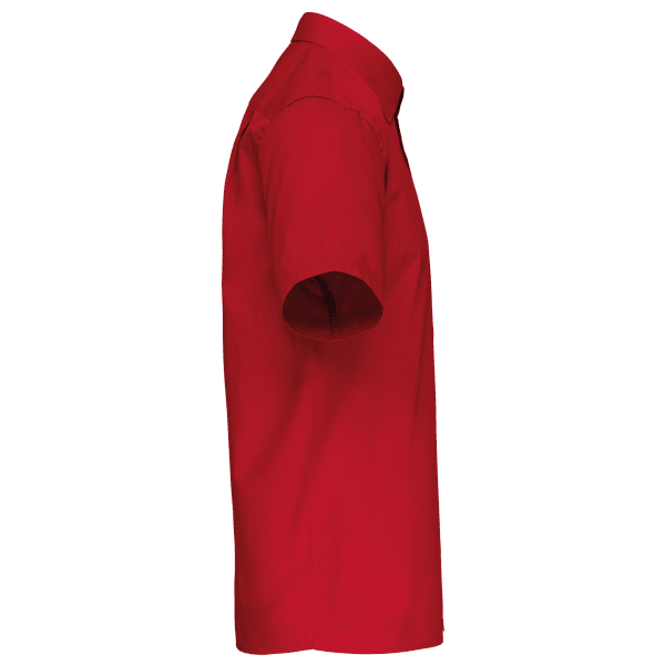 Chemise popeline manches courtes – Image 54