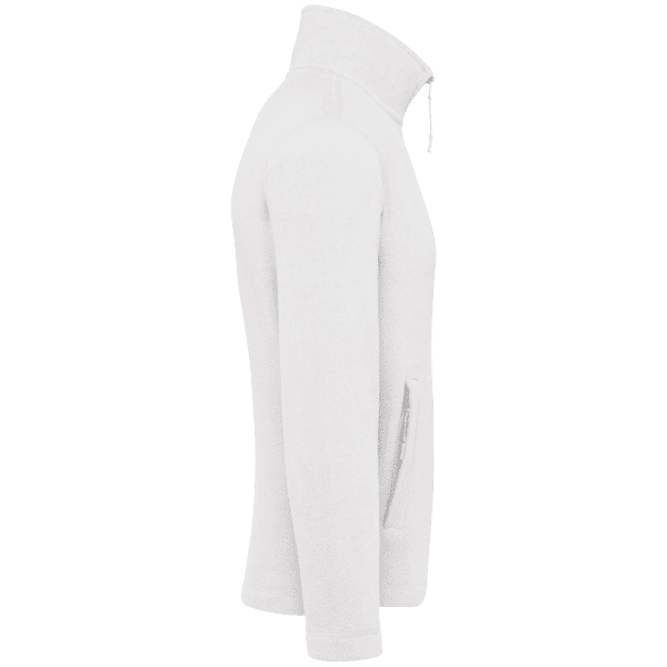 Veste micropolaire zippée homme – Image 898