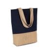 Sac shopping en coton et fils de jute contrecollée – Image 4