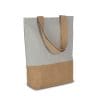 Sac shopping en coton et fils de jute contrecollée – Image 5