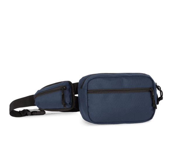 Sac banane recyclé grand format avec pochette latérale – Image 6