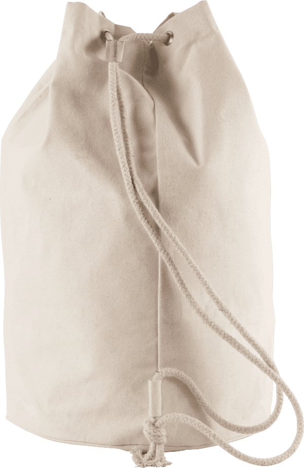 Sac marin en coton avec cordon – Image 3
