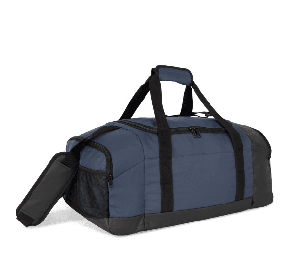 Sac de sport recyclé avec double compartiment latéral – Image 4