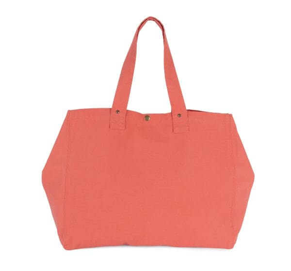 Sac de shopping en coton délavé – Image 5