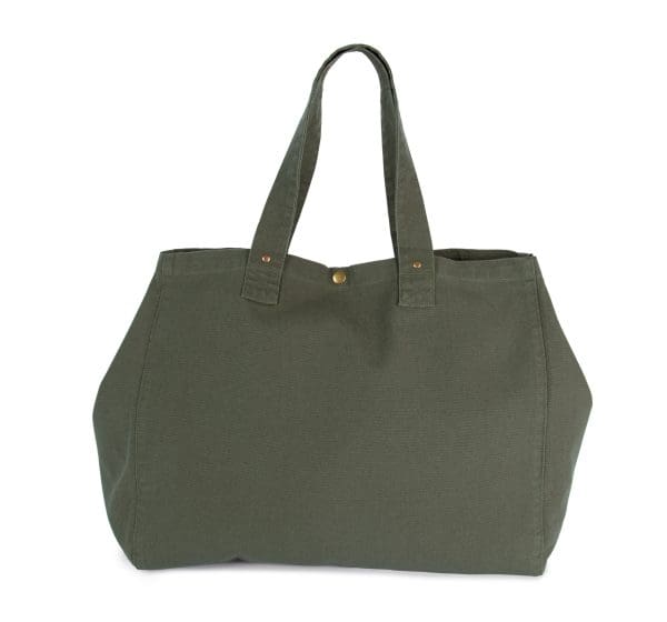 Sac de shopping en coton délavé – Image 6