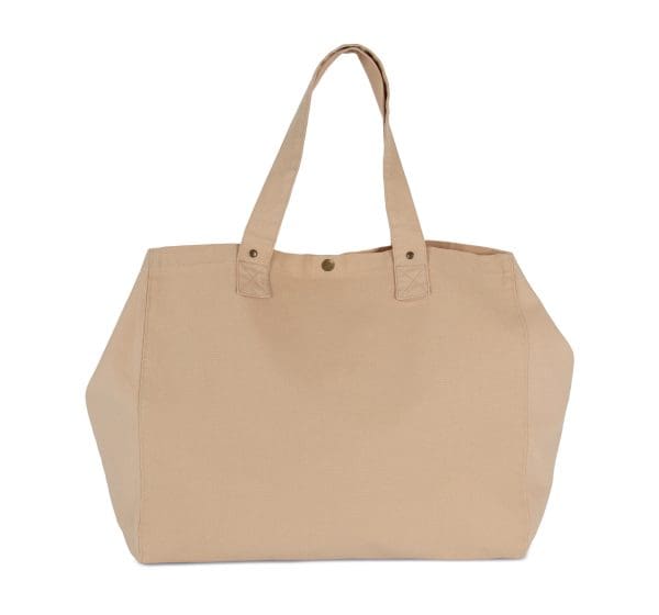 Sac de shopping en coton délavé – Image 7