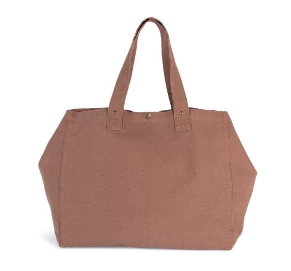 Sac de shopping en coton délavé – Image 10