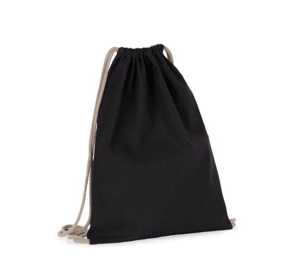 Sac à dos recyclé à cordon coulissant – Image 5