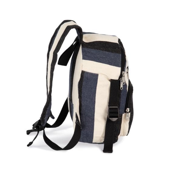 Sac à dos recyclé - Motif rayé – Image 5