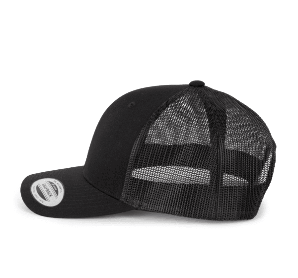 Casquette Trucker modèle rétro - 6 panneaux – Image 10