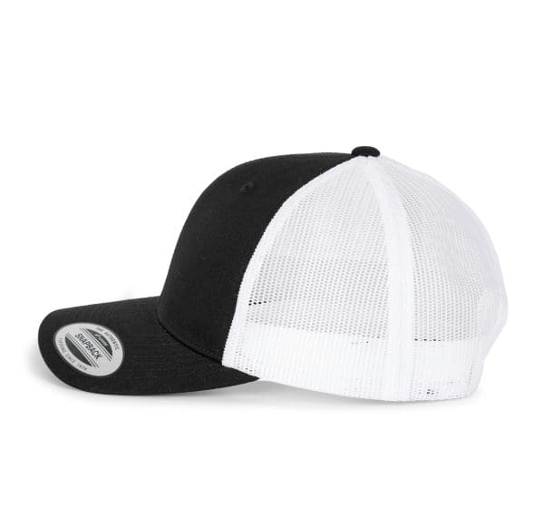 Casquette Trucker modèle rétro - 6 panneaux – Image 34