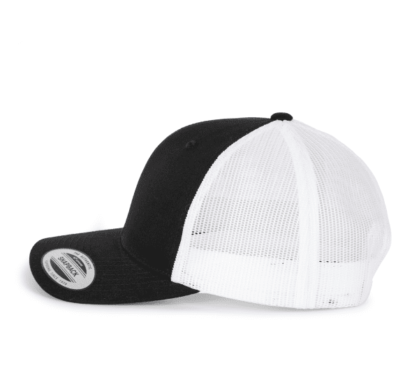Casquette Trucker modèle rétro - 6 panneaux – Image 12