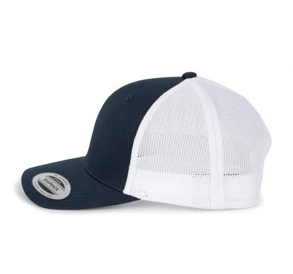 Casquette Trucker modèle rétro - 6 panneaux – Image 40