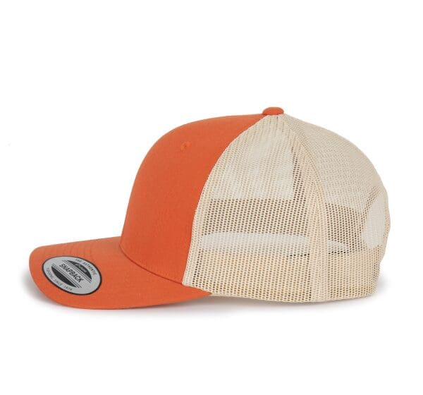 Casquette Trucker modèle rétro - 6 panneaux – Image 22