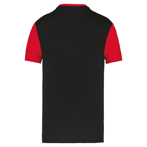 Maillot manches courtes bicolore enfant – Image 3
