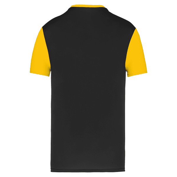 Maillot manches courtes bicolore enfant – Image 13