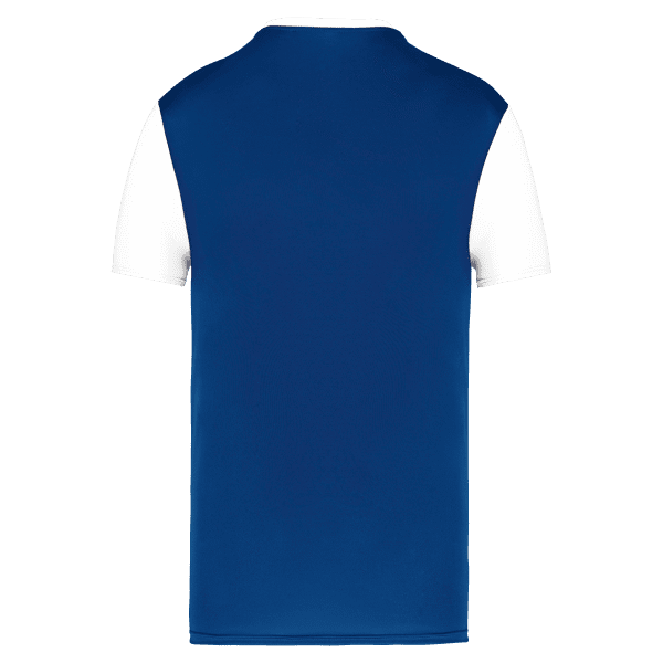 Maillot manches courtes bicolore enfant – Image 33