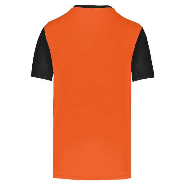 Maillot manches courtes bicolore enfant – Image 53