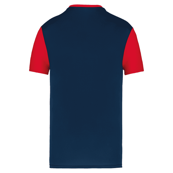 Maillot manches courtes bicolore enfant – Image 63