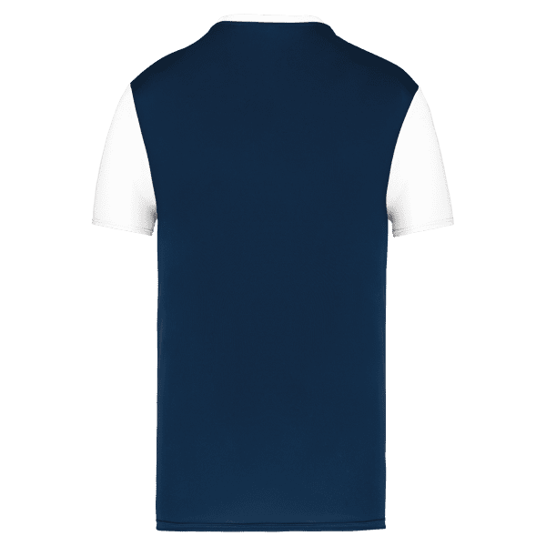 Maillot manches courtes bicolore enfant – Image 73