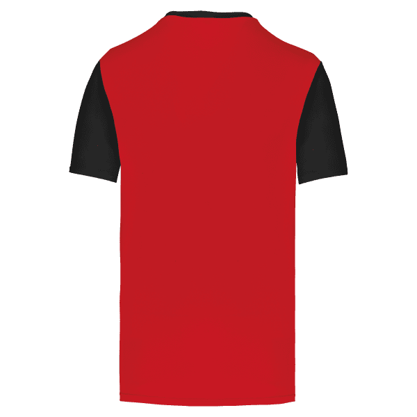 Maillot manches courtes bicolore enfant – Image 83