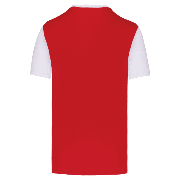 Maillot manches courtes bicolore enfant – Image 93