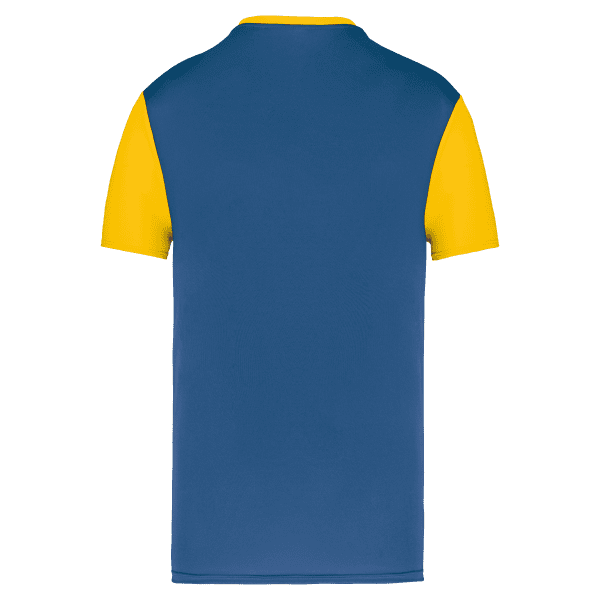 Maillot manches courtes bicolore enfant – Image 103