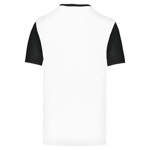 Maillot manches courtes bicolore enfant – Image 123