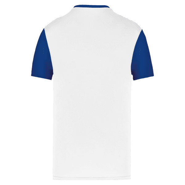 Maillot manches courtes bicolore enfant – Image 133