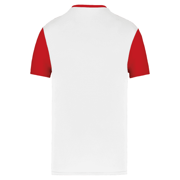 Maillot manches courtes bicolore enfant – Image 143
