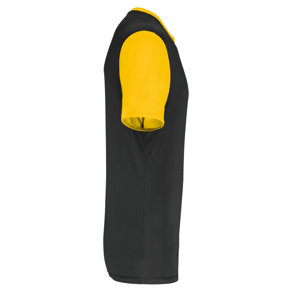 Maillot manches courtes bicolore enfant – Image 14