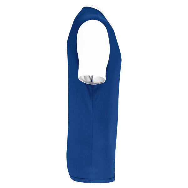 Maillot manches courtes bicolore enfant – Image 34