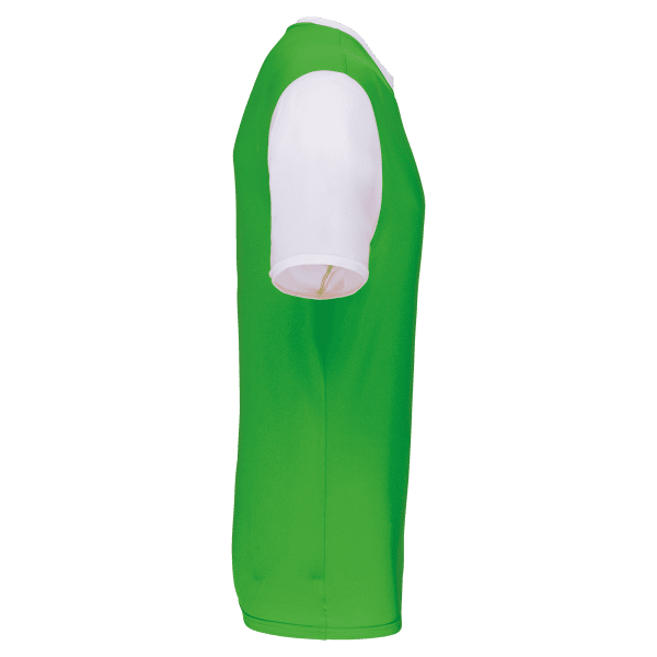 Maillot manches courtes bicolore enfant – Image 44