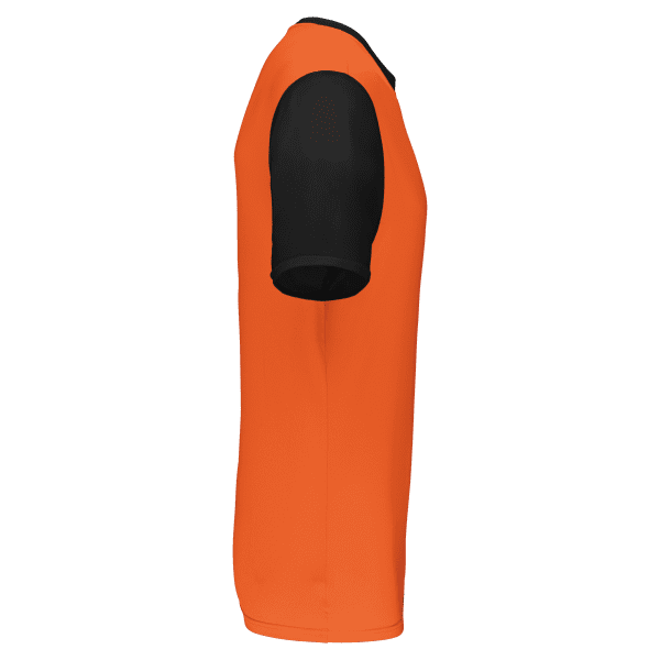 Maillot manches courtes bicolore enfant – Image 54