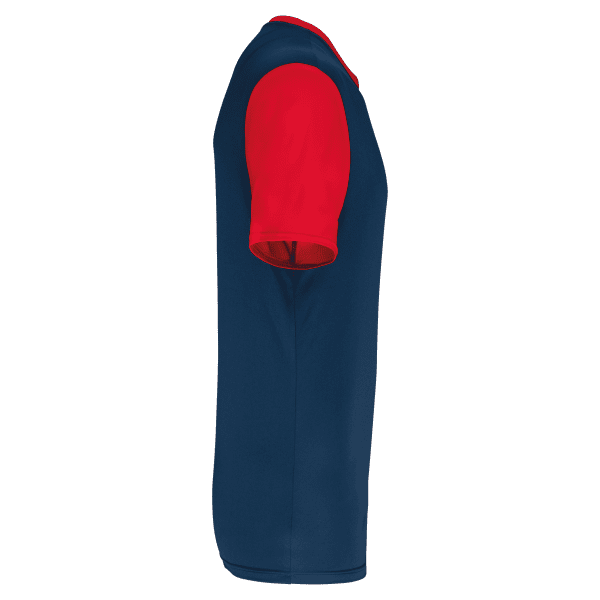 Maillot manches courtes bicolore enfant – Image 64