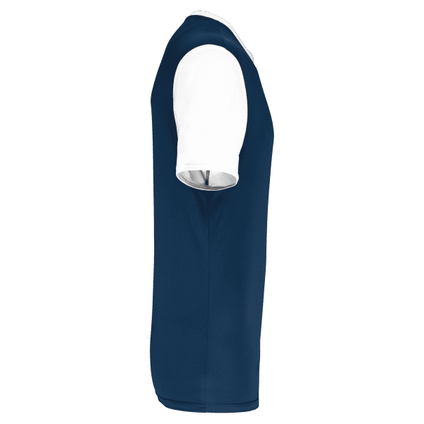 Maillot manches courtes bicolore enfant – Image 74