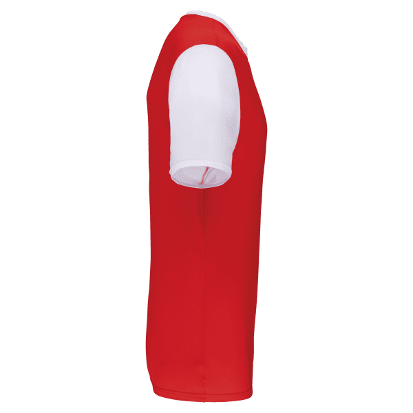 Maillot manches courtes bicolore enfant – Image 94