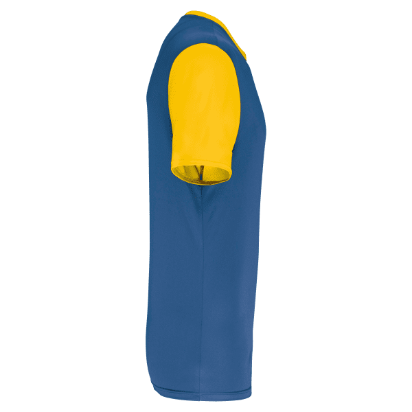 Maillot manches courtes bicolore enfant – Image 104