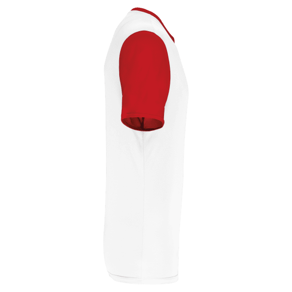 Maillot manches courtes bicolore enfant – Image 144