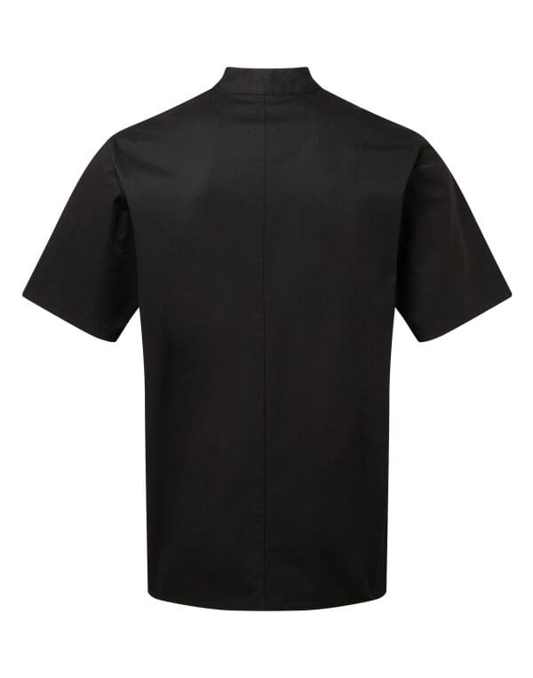 Veste chef cuisinier manches courtes "Essential" – Image 5