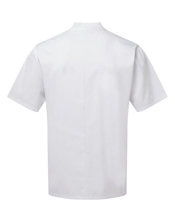 Veste chef cuisinier manches courtes "Essential" – Image 13