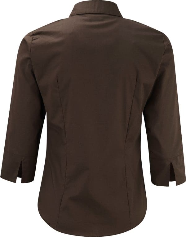 Chemise fittée femme manches 3/4 – Image 5