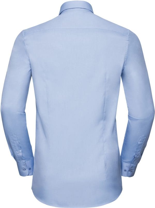 Chemise à motifs chevrons manches longues – Image 8